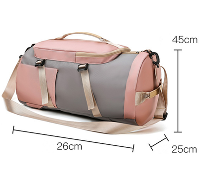 Waterproof Gym Fitness Bag 3-in-1