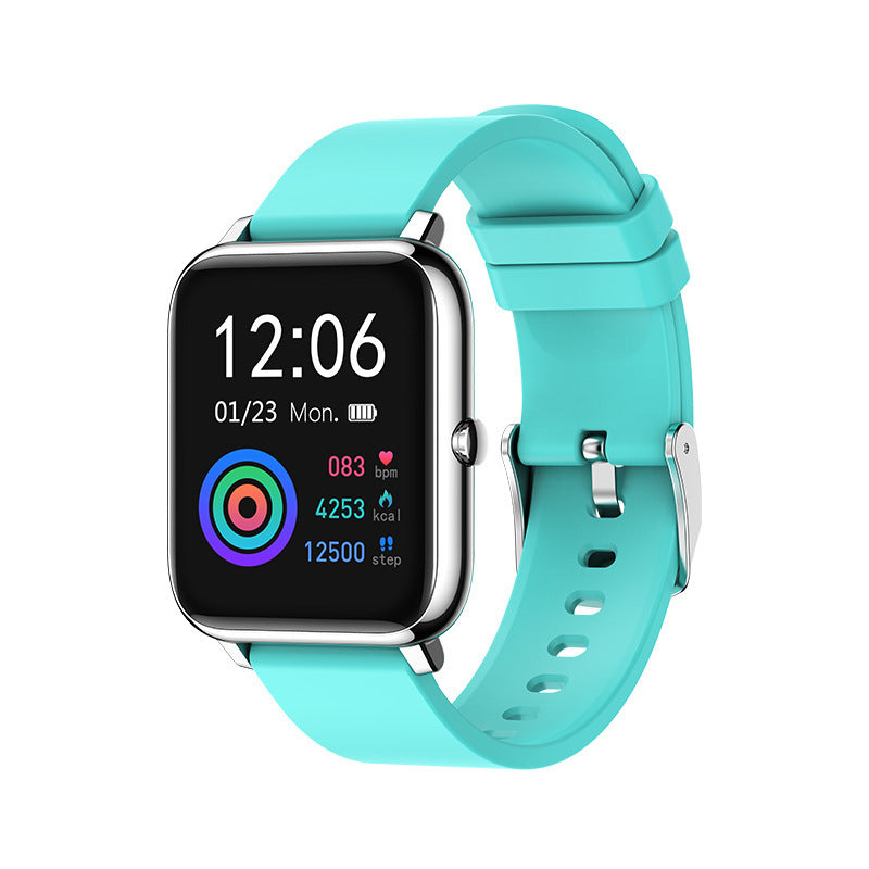 P22 Smart Watch - Fitness Tracker with Heart Rate Monitor & Sleep Tracking | Bluetooth Sports Smartwatch