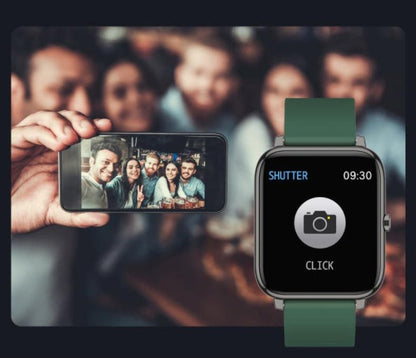 P22 Smart Watch - Fitness Tracker with Heart Rate Monitor & Sleep Tracking | Bluetooth Sports Smartwatch