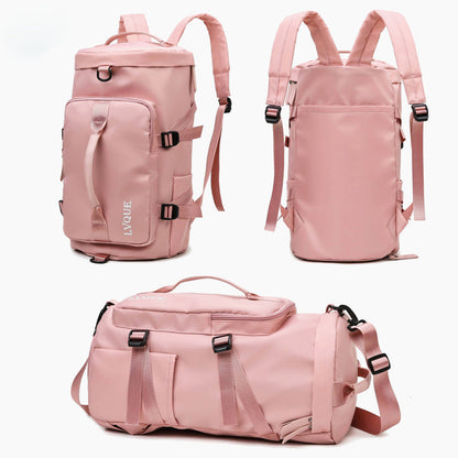 Waterproof Gym Fitness Bag 3-in-1
